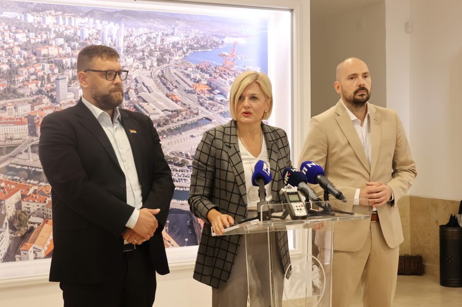 Konferencija za novinare, Rinčić 100 dana