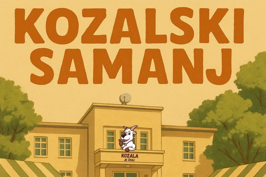 Kozalski samanj