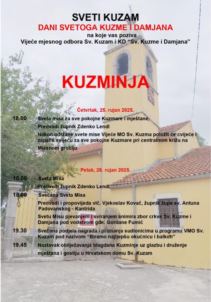 Kuzminja 2025.