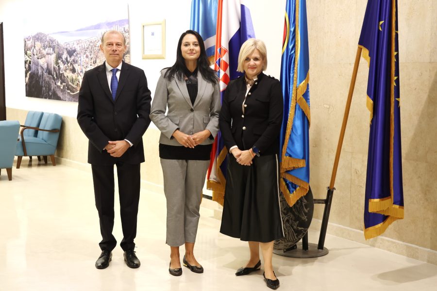 Nastupni posjet konzulice Srbije Ivane Stojiljković