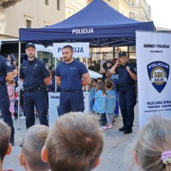 Obilježen Dan policije na Korzu