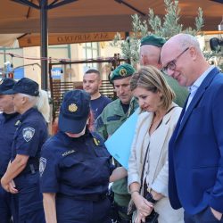Obilježen Dan policije na Korzu