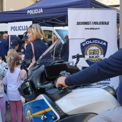 Obilježen Dan policije na Korzu