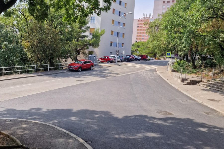 Obnova prometnice u Ulici Antuna Kosića Rika
