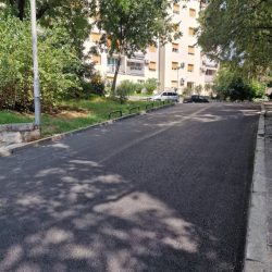 Obnova prometnice u Ulici Antuna Kosića Rika