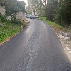 Obnova prometnice u Ulici Antuna Kosića Rika