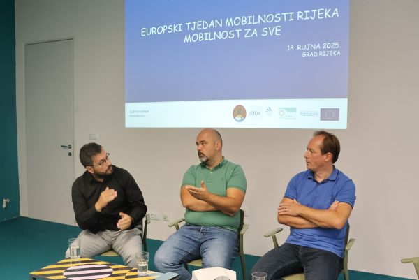 Panelisti skupa Mobilnost za sve