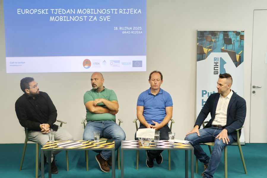 Panelisti skupa Mobilnost za sve