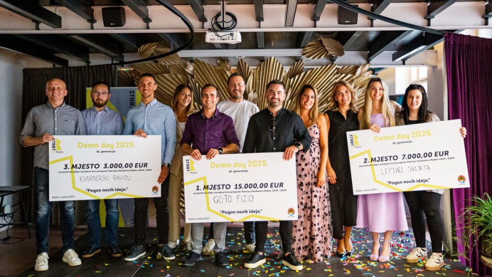 Pobjednici 16. generacije Startup inkubatora Rijeka