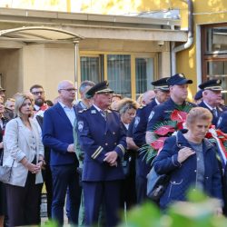 Polaganje vijenaca za Dan policije