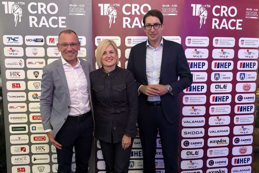Predstavljanje Cro Race utrke
