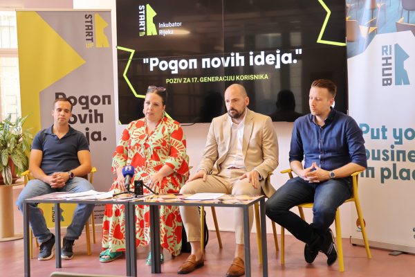 Predstavljanje poziva za 17. generaciju Startup inkubatora