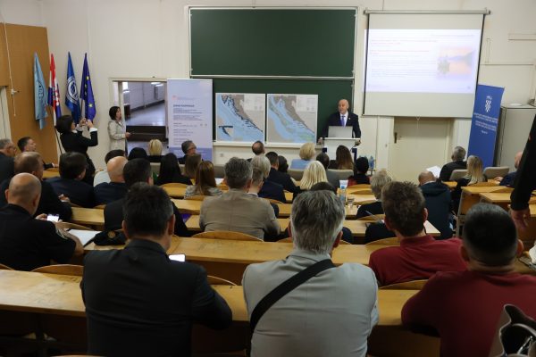 Prezentacija Prostornog plana isključivoga gospodarskog pojasa RH u Jadranskom moru