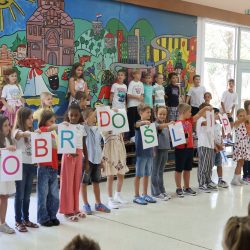 Prijem za prvašiće OS Vladimir Gortan