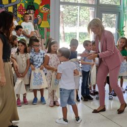Prijem za prvašiće OS Vladimir Gortan