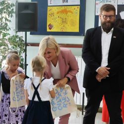 Prijem za prvašiće OS Vladimir Gortan