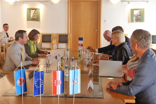 Prijem za veleposlanika Francuske (1)