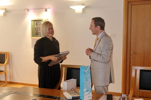 Prijem za veleposlanika Francuske (1)