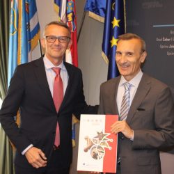 Prijem za veleposlanika Italije