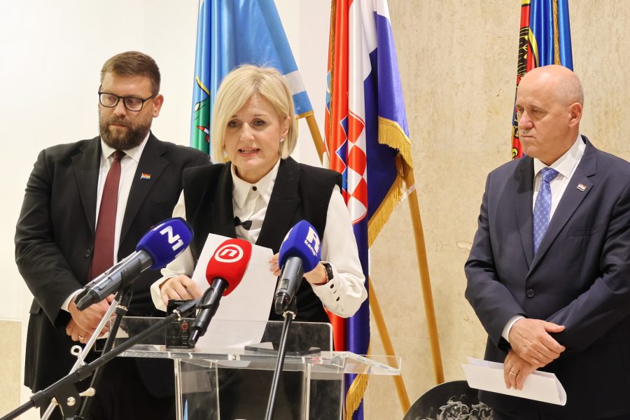 Radni sastanak s ministrom Bačićem