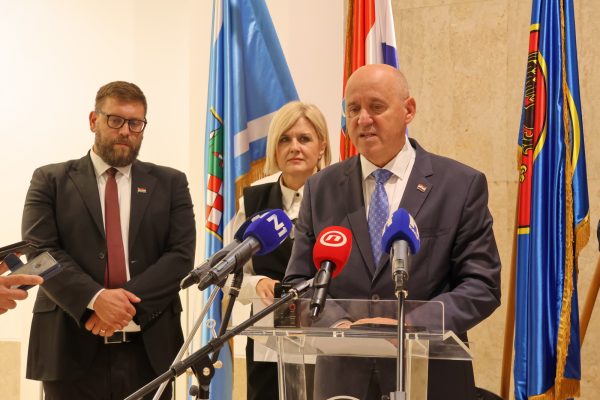 Radni sastanak s ministrom Bačićem 