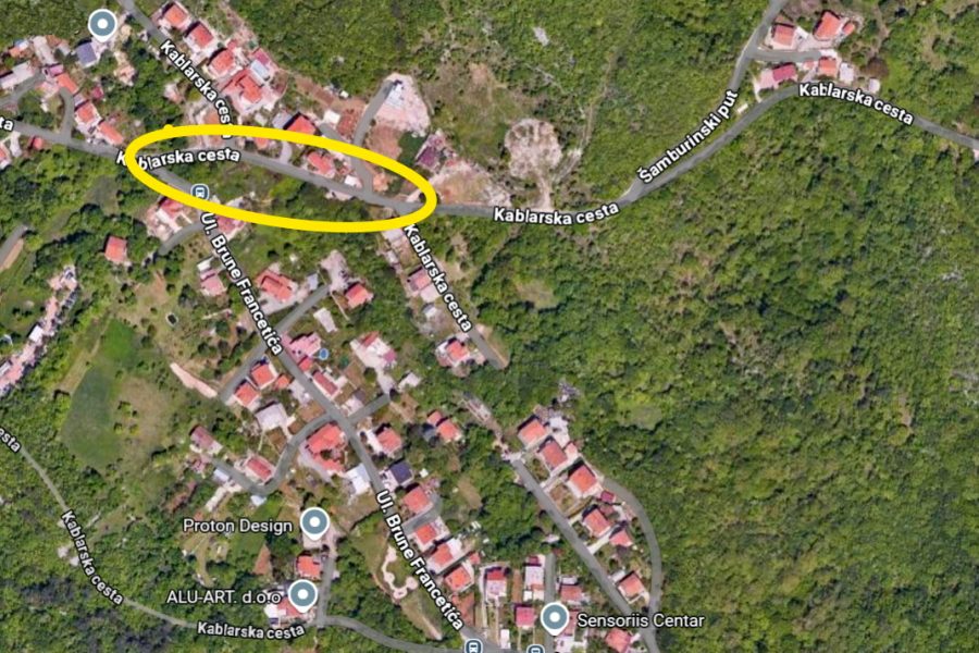 Radovi u ulici Kablarska cesta – Gornja Drenova