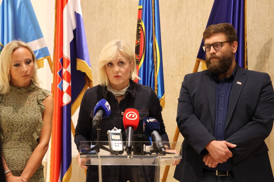 Rinčić, izvanredna press konferencija (