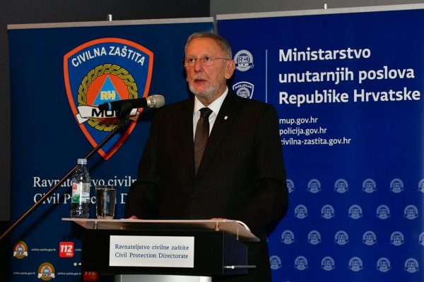 Sastanak o sustavu civilne zaštite u Hrvatskoj