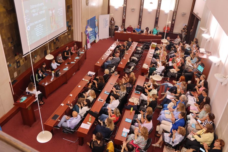 Stručni skup o zdravstvenom odgoju i obrazovanju