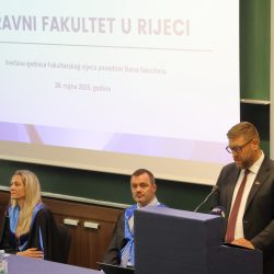 Svečana sjednica Pravnog fakulteta u Rijeci