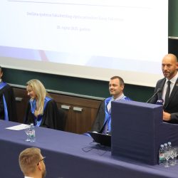 Svečana sjednica Pravnog fakulteta u Rijeci