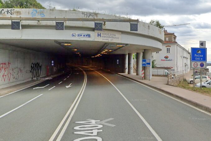 Tunel Pećine
