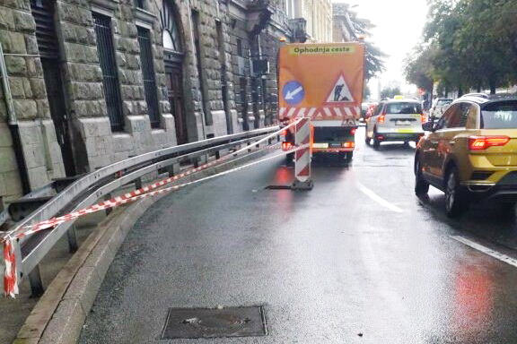 Ulica nakon kiše