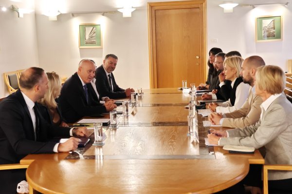 Radni sastanak s ministrom Bačićem
