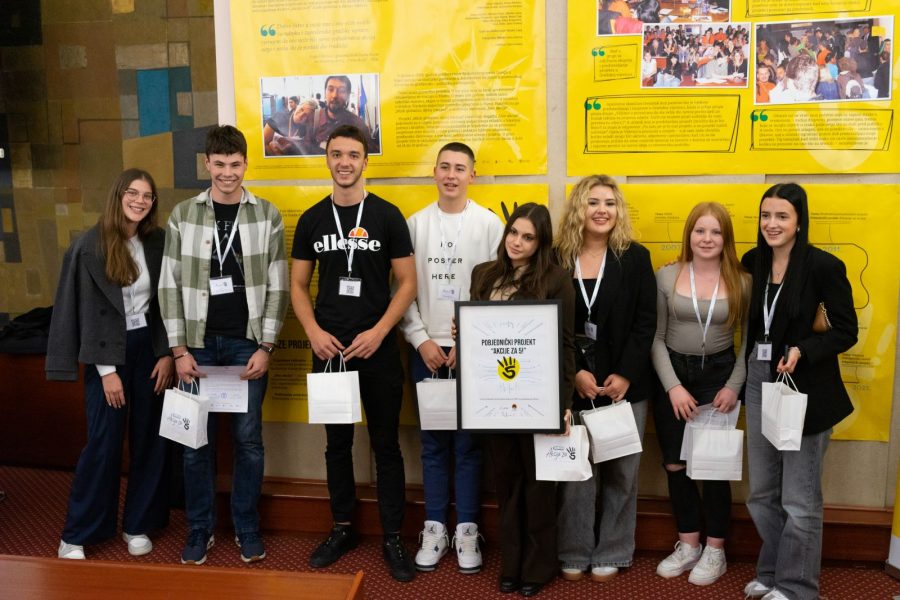 Akcija za 5 pobjednička grupa foto Marko Laća 2