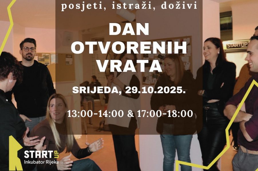 Dan otvorenih vrata Startup inkubatora Rijeka