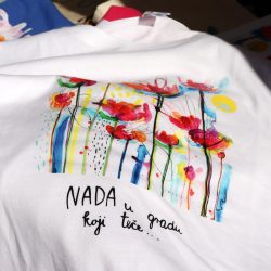 Dan ružičaste vrpce na Korzu