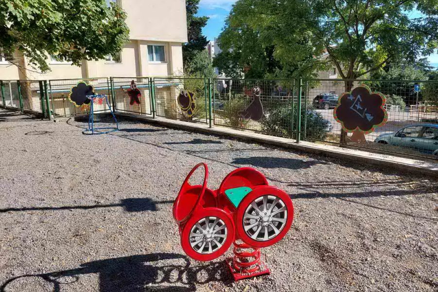 Donirana igrala za zametske dječje parkove