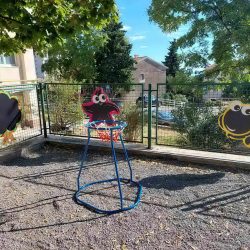 Donirana igrala za zametske dječje parkove