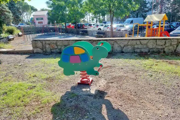 Donirana igrala za zametske dječje parkove