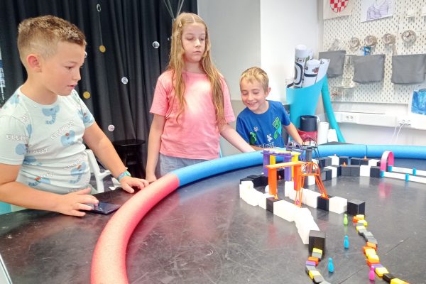 EU code week u CTK Rijeka