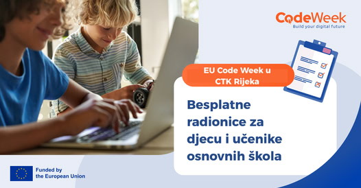 EU code week u CTK Rijeka