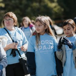 EUBeachCleanup 2025 učenici