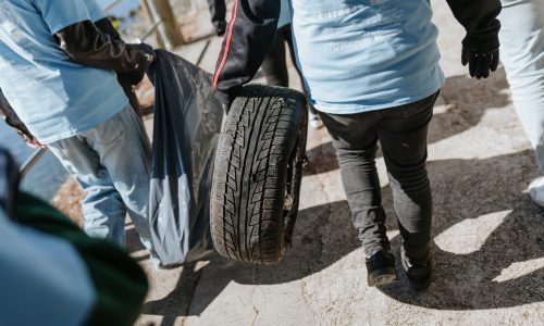EUBeachCleanup 2025 učenici