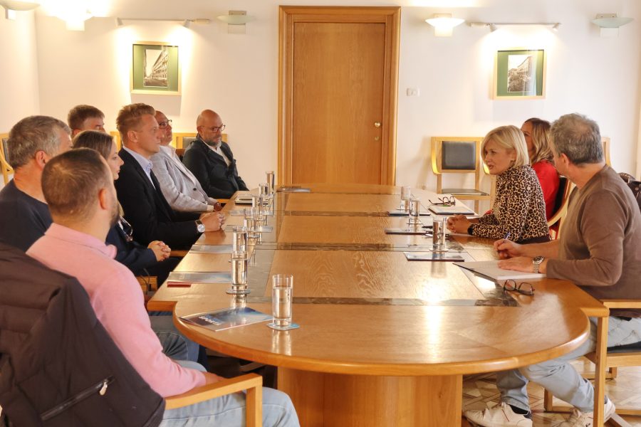 Gradonačelnica i predstavnici loptačkih klubova