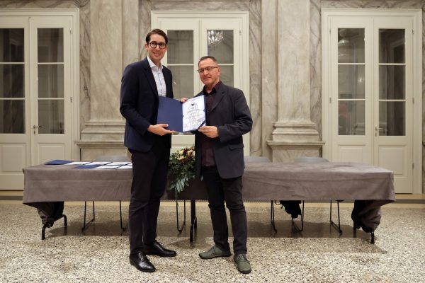 Zamjenik župana Robert Matić i Ivica Nikolac