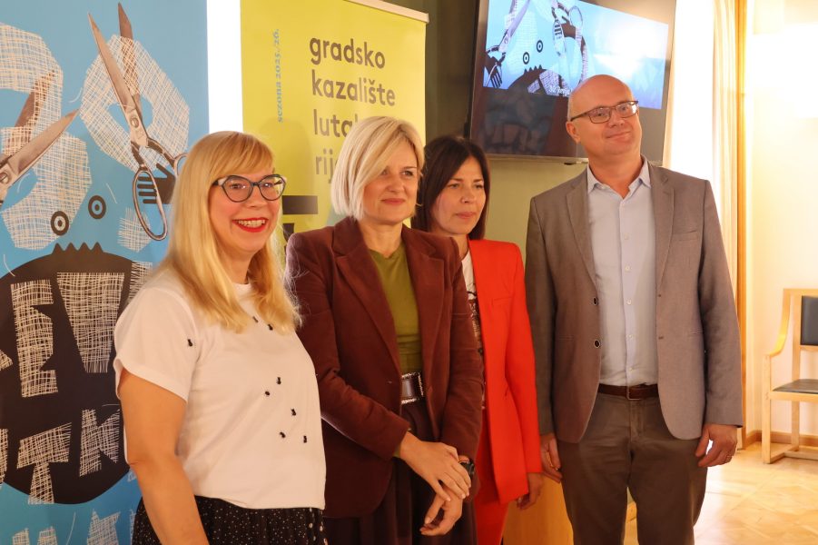 Najava 30. Revije lutkarskih kazališta