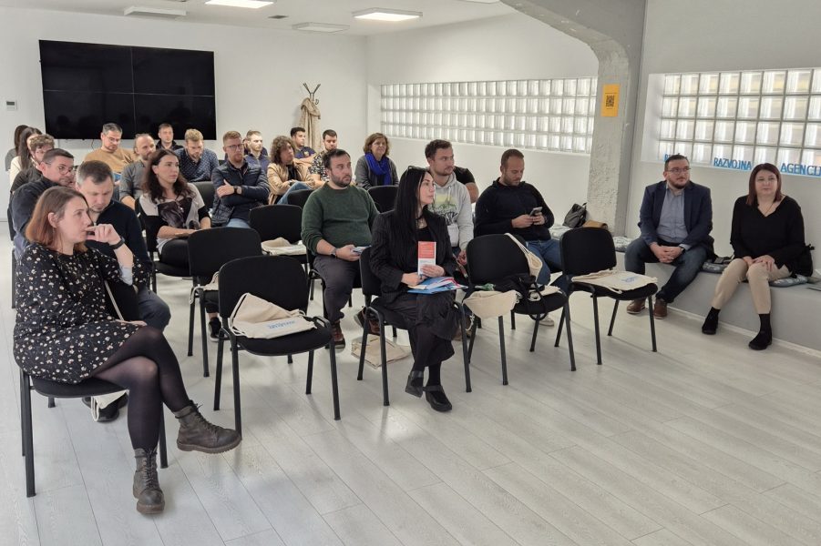 Novi poduzetnici u Proizvodnom parku Torpedo