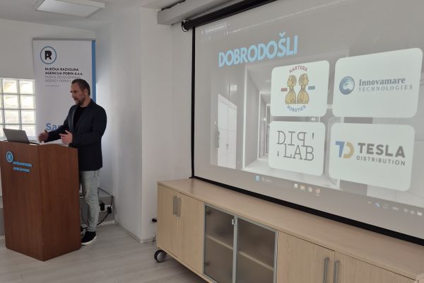 Novi poduzetnici u Proizvodnom parku Torpedo