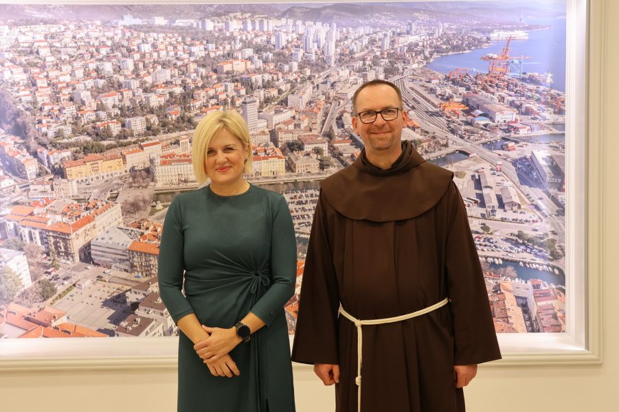 Oproštajni posjet trsatskog gvardijana fra Krunoslava Kocijana